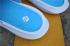 nové sandále Air Jordan Hydro 6 BG White Sky Blue Pánske a Dámske Veľkosť Sandále 881473 107