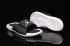 uudet Air Jordan Hydro 6 Retro sandaalit mustavalkoiset miesten ja naisten koko 881473 032