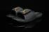 Nike Jordan Hydro 6 Sort Guld Herre Sandal Slides Hjemmesko 881473-033
