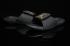 Nike Jordan Hydro 6 Sort Guld Herre Sandal Slides Hjemmesko 881473-033