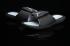 Nike Jordan Hydro 6 Noir Blanc Femmes Sandale Diapositives Pantoufles 881474-011