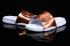 Nike Jordan Hydro 6 chinelos de sandália masculina de latão antigo 854555-105