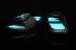 Nike Jordan Hydro 6 noir vert femmes sandales diapositives pantoufles 881474-022