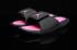 Nike Jordan Hydro 6 черные розовые женские сандалии-шлепанцы 881475-009
