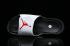 Nike Jordan Hydro 6 sort hvid rød Herre Sandal Slides Hjemmesko 881473-101