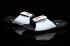 Nike Jordan Hydro 6 black white red Women Sandal Slides Pantofle 881474-101