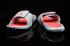 Nike Jordan Hydro 6 сірі помаранчеві чоловічі Sandal Slides Slippers 881473-028