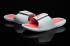 Nike Jordan Hydro 6 šedé oranžové pánské Sandal Slides Slippers 881473-028