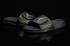 Nike Jordan Hydro 6 από κοινού υπογεγραμμένο μαύρο χρυσό ανδρικό Sandal Slides Slippers 820257-136