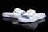 Nike Jordan Hydro 6 společně podepsané platinové pánské Sandal Slides Slippers 820257-135