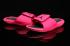 Женские шлепанцы-сандалии Nike Jordan Hydro 6 персиково-черные 881474-600