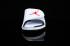 Nike Jordan Hydro 6 白色黑色紅色男士 Sandal Slides 拖鞋 820257-121