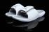 Nike Jordan Hydro 6 blanco gris Hombres Sandalia Diapositivas Zapatillas 881473-120