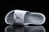 Nike Jordan Hydro 6 blanc gris hommes sandales diapositives pantoufles 881473-120