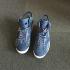 Levis x Air Jordan VI 6 Pánské basketbalové boty Jeans Blue Brown