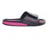 Air Jordan Hydro 5 GG Sandalen für große Kinder, Schwarz, Weiß, Leuchtendes Pink, 820262-009
