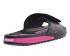 Air Jordan Hydro 5 GG Big Kids Sandaler Sort Hvid Vivid Pink 820262-009