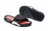 รองเท้า ผู้ชาย Air Jordan Hydro 5 Retro Black Fire Red Metallic Silver 555501-012