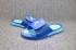 Sepatu Wanita Air Jordan Hydro 5 Retro Blue Moon White 820258-408