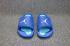 Sepatu Wanita Air Jordan Hydro 5 Retro Blue Moon White 820258-408