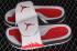 Air Jordan Hydro 5 Retro Slide 白色火紅黑 555501-101