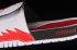 Air Jordan Hydro 5 Retro Slide Beyaz Ateş Kırmızısı Siyah 555501-101,ayakkabı,spor ayakkabı