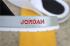 New Air Jordan Hydro 5 Retro White University Đỏ Đen 555501 112