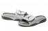 ανδρικά παπούτσια Nike Air Jordan Hydro 5 Metalic Silver White Grey 820257-100