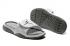 Nike Air Jordan Hydro 5 Metalic Plata Blanco Gris Zapatos para hombre 820257-100