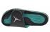 Nike Air Jordan Hydro V Retro Herenpantoffels Zwart Groen 555501-006