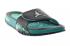 Pantofole Nike Air Jordan Hydro V Retro Uomo Nero Verde 555501-006