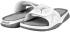 ナイキ ジョーダン 5 レトロ ハイドロ スライド ホワイト メタリック シルバー 820257-120 、靴、スニーカー