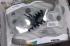 2020 OFF WHITE x Air Jordan 5 Gris Vert Blanc CT8480 105