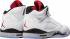 Air Jordan 5 GS Beyaz Çimento Beyaz Ateş Kırmızı-Tech Gri-Siyah 440888-104,ayakkabı,spor ayakkabı