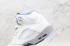 buty Air Jordan 5 Hyper Royal biało-niebieskie szare DC0587-140
