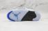 에어 조던 5 하이퍼 로얄 화이트 블루 그레이 신발 DC0587-140 .