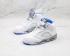 Air Jordan 5 Hyper Royal Blanc Bleu Gris Chaussures DC0587-140