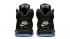 에어 조던 5 OG 90 - 블랙 메탈릭 실버 파이어 레드 화이트 845035-003, 신발, 운동화를