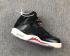 Air Jordan 5 Retro Noir Blanc Rouge Chaussures de basket CT6480-001