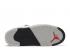 Air Jordan 5 Retro Bp Branco Cimento Fogo Cinza Preto Tech Red 440889-104