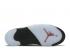 エア ジョーダン 5 レトロ ファイア レッド 2020 メタリック ブラック ホワイト トゥルー シルバー DA1911-102 。