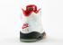 Air Jordan 5 Retro Ateş Kırmızı Beyaz Siyah 136027-101,ayakkabı,spor ayakkabı