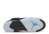 אייר ג'ורדן 5 רטרו GS רייסר כחול מחזירי אור שחור כסף 440888-004