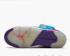 Air Jordan 5 復古 GS 青色粉紫色鞋 440892-307