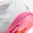 Air Jordan 5 Retro GS WNBA Branco Pinksicle Safety Laranja 440892-168