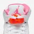 Air Jordan 5 Retro GS WNBA fehér Pinksicle Safety Orange 440892-168
