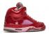 Air Jordan 5 Retro Gg Dia dos Namorados Rosa Ion Gym Red 440892-605