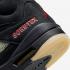 Air Jordan 5 Retro Gore-Tex Off Noir Ateş Kırmızısı Müslin Siyah DR0092-001,ayakkabı,spor ayakkabı