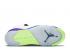 Air Jordan 5 Retro Gs Alternate Belair 粉紅色 Ghost Court 紫色 Racer 綠色白色 DB3024-100