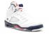 Air Jordan 5 Retro Gs Olimpiyat Donanması Orta Beyaz Varsity Kırmızı 440888-103,ayakkabı,spor ayakkabı